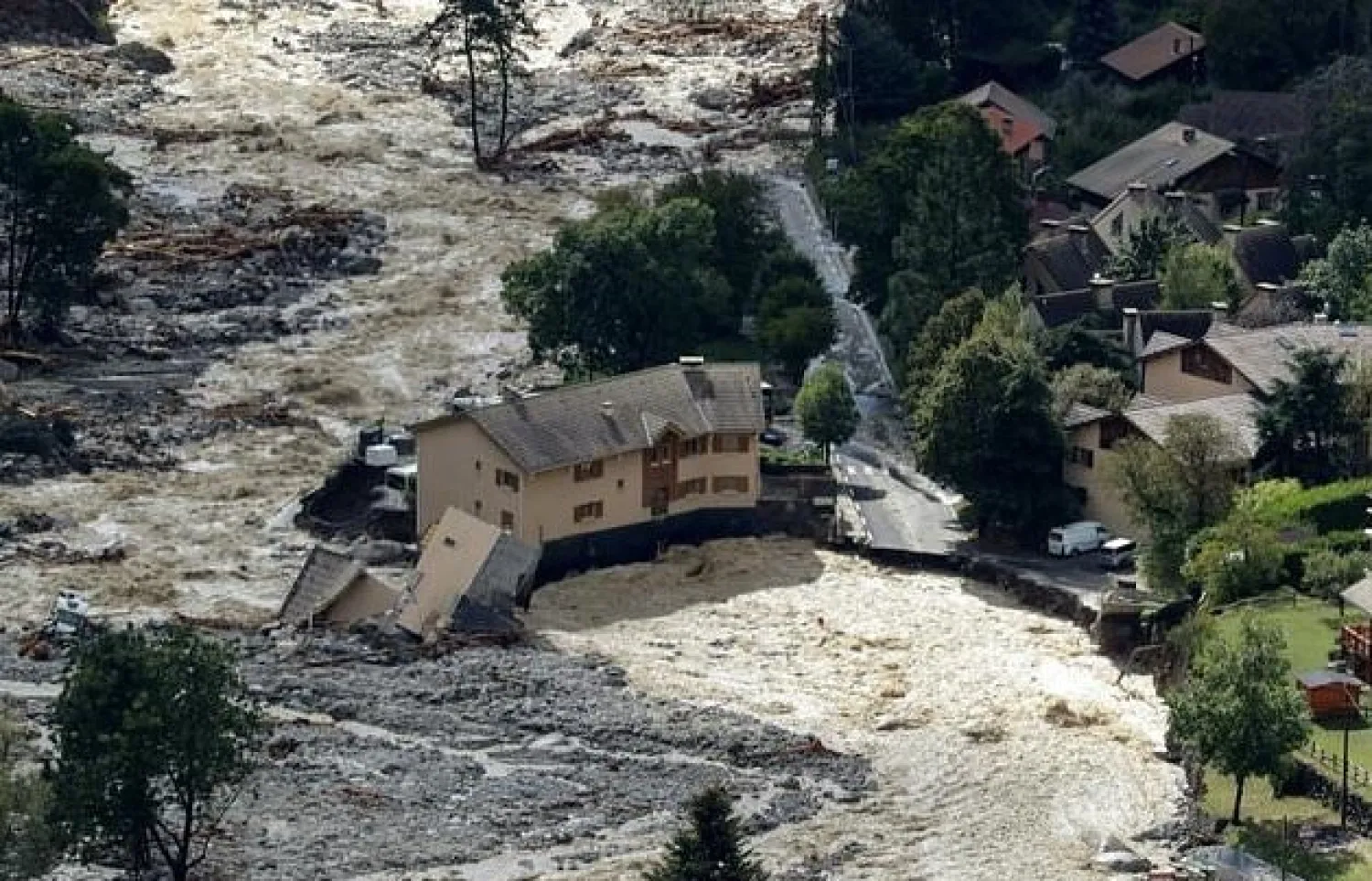 Major floods have more than doubled since the turn of the century over the previous 20 years- AFP