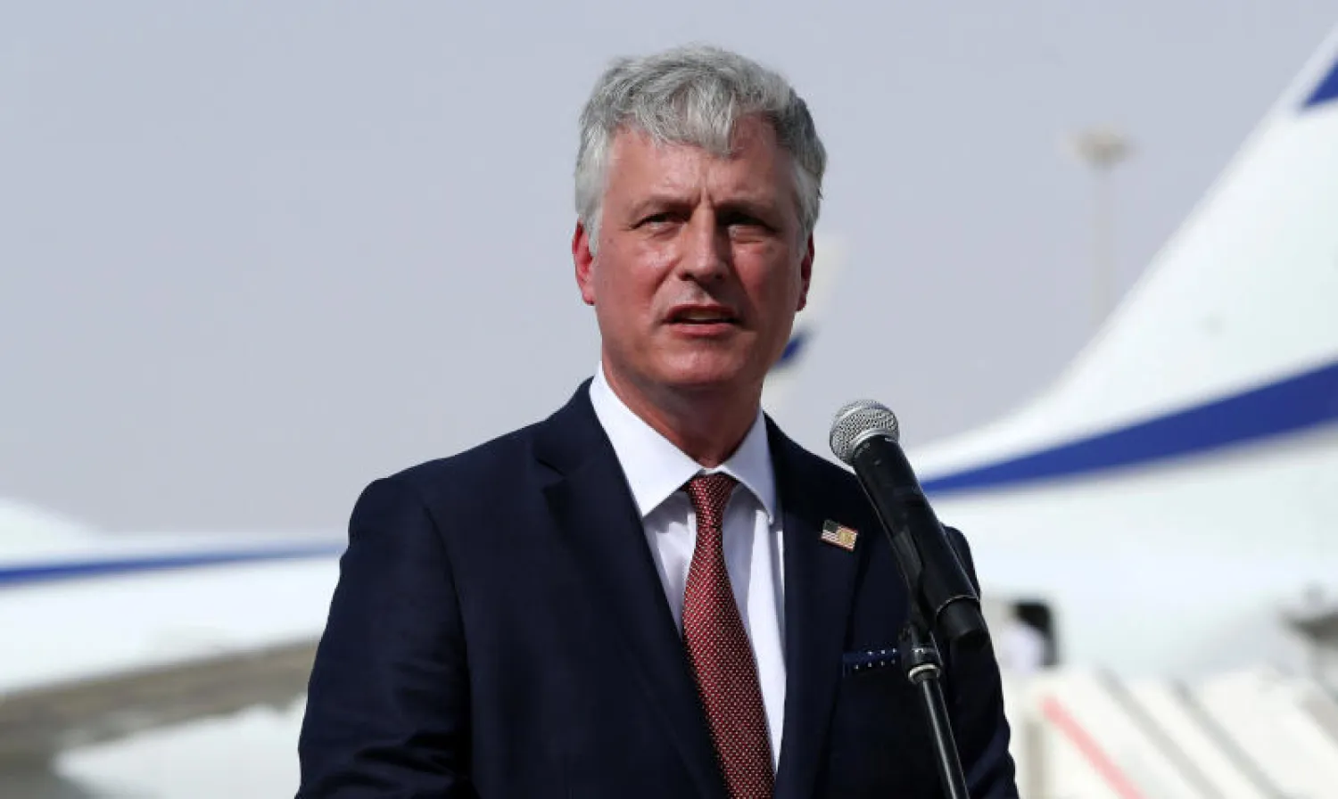 مستشار الأمن القومي روبرت أوبراين (رويترز)