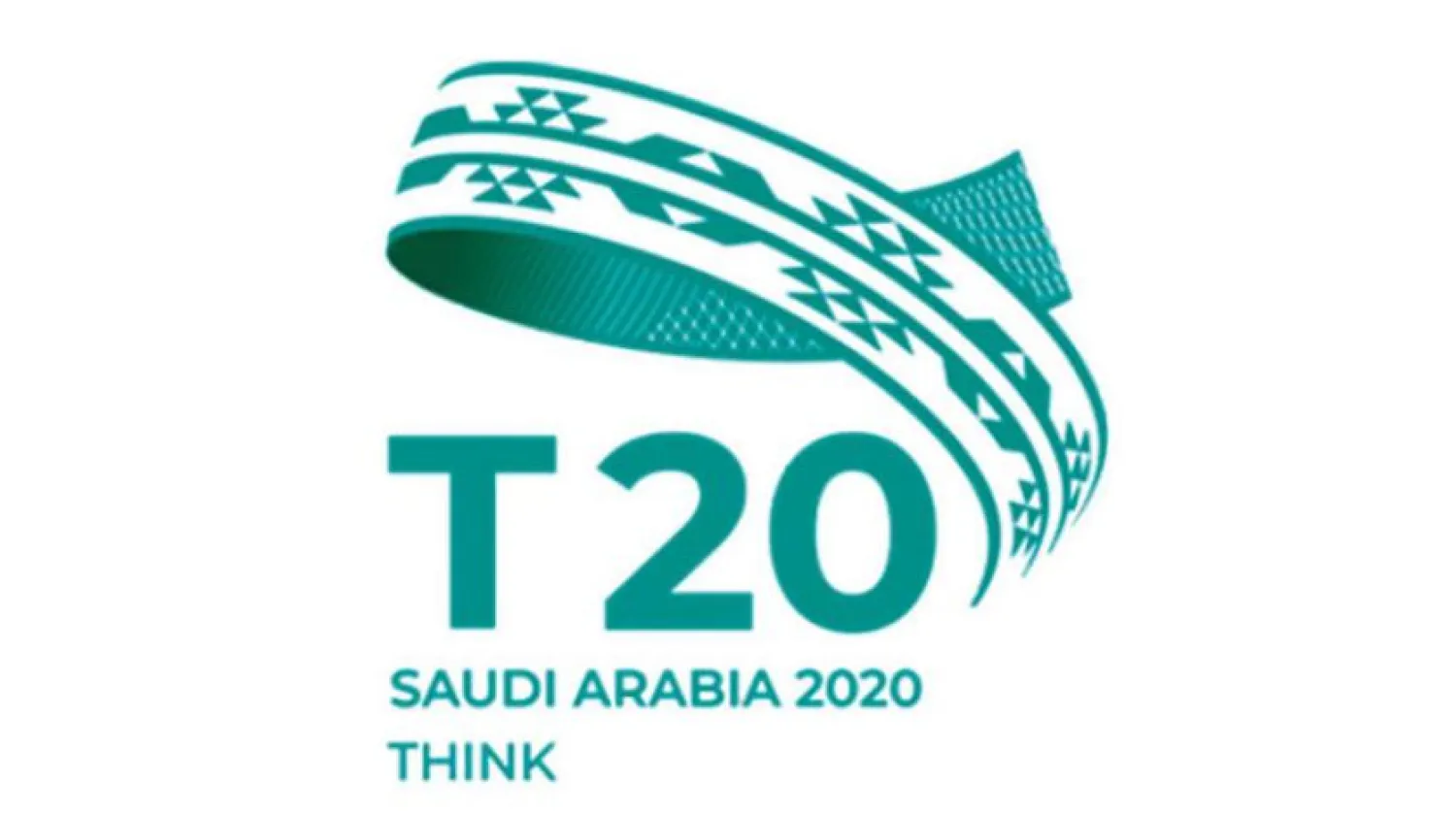 Logo of the Saudi Think 20 engagement group (Asharq Al-Awsat)