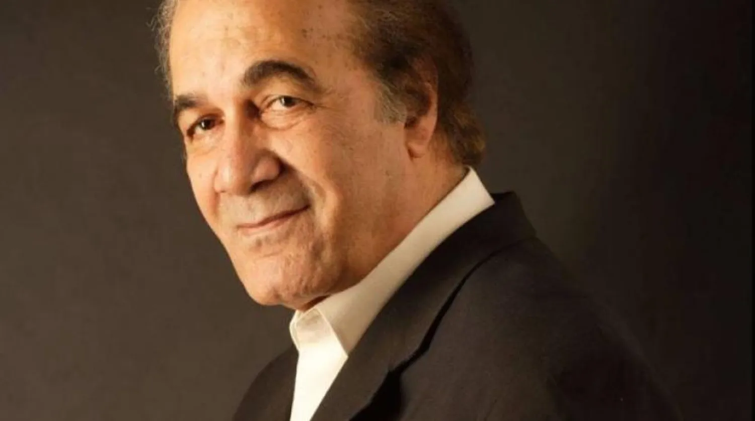 Egyptian actor Mahmoud Yassin. Facebook