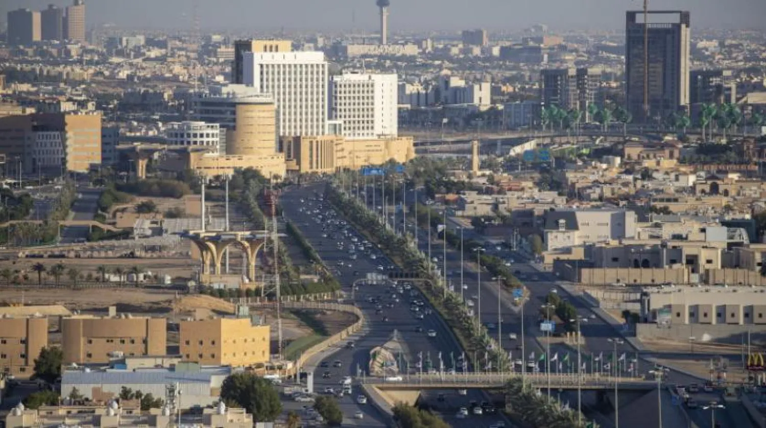 The Saudi capital Riyadh. EPA