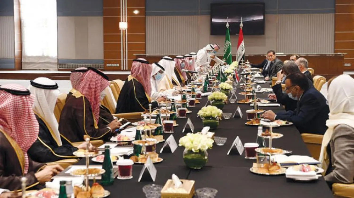 Saudi Arabia seeks to boost value of investment and empower the private sector to expand business in Iraq (Asharq Al-Awsat) 
