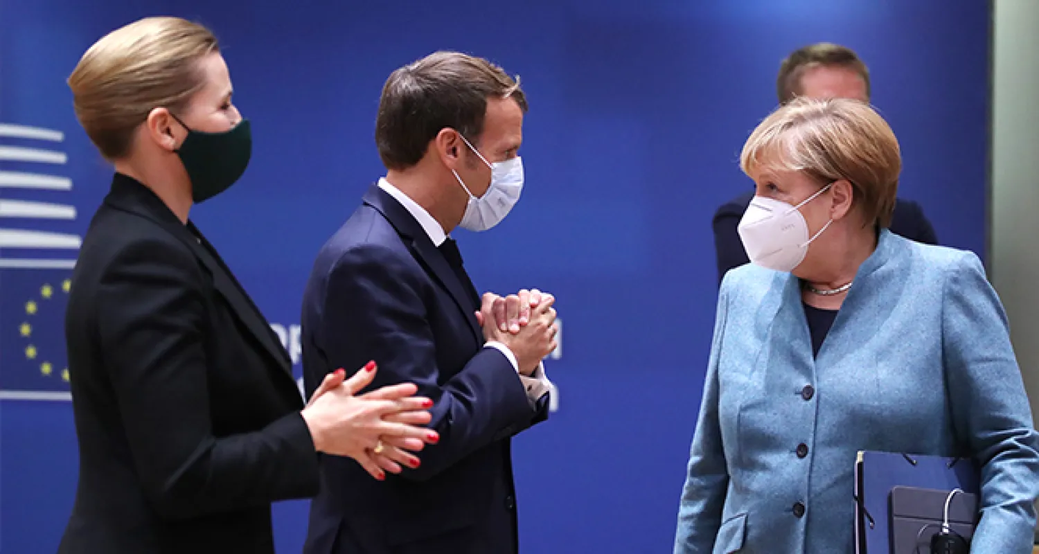 AB Liderler Zirvesi, Kovid-19 gündemi ile toplandı