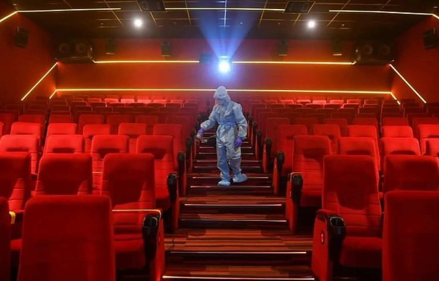 Cinemas in India begin re-opening on Thursday after a nearly seven-month coronavirus shutdown. AFP