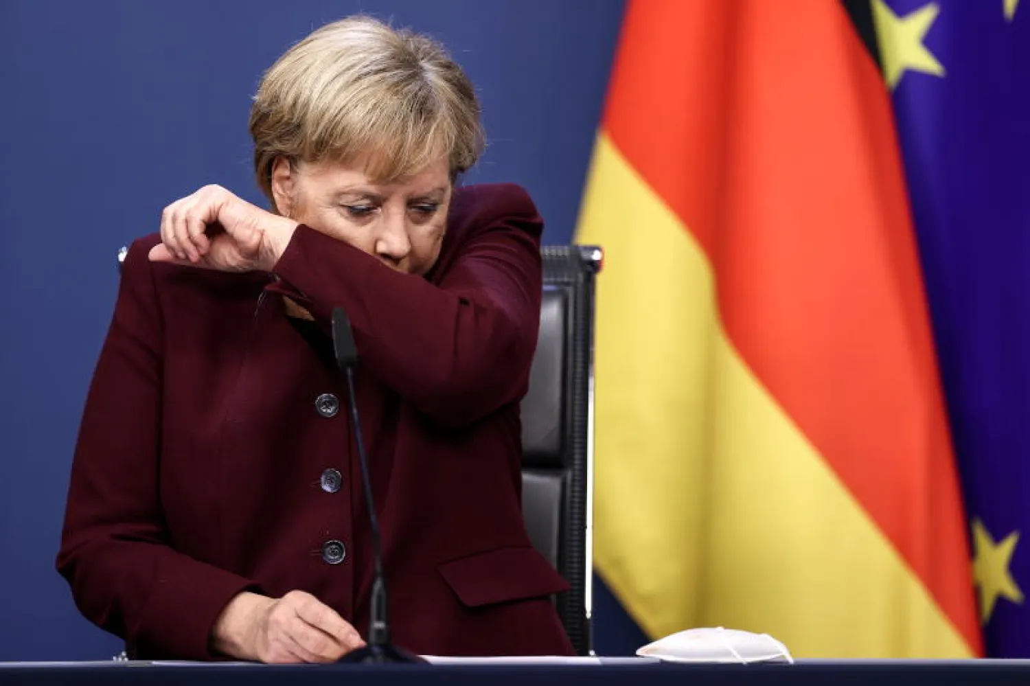 المستشارة الألمانية أنجيلا ميركل (رويترز)