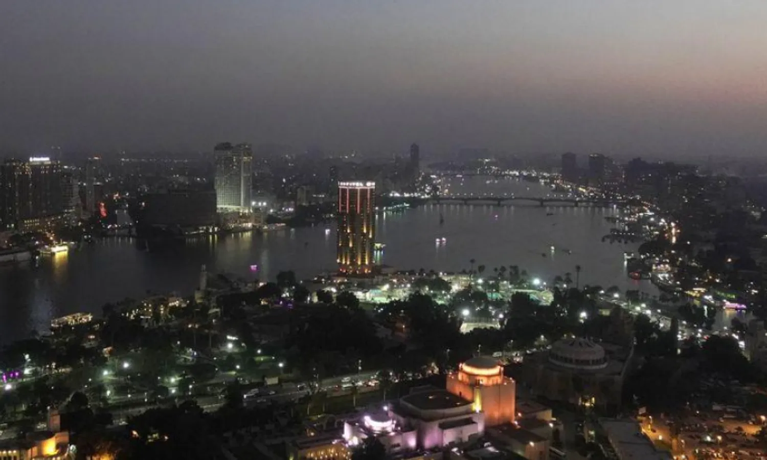 FILE PHOTO: A view of the city skyline and River Nile from Cairo tower building in the capital of Cairo, Egypt December 5, 2019. REUTERS/Amr Abdallah Dalsh
