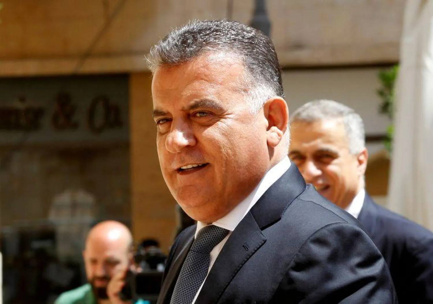 FILE PHOTO: Major General Abbas Ibrahim, head of Lebanon's General Security agency is seen in Beirut, Lebanon May 23, 2018. REUTERS/Jamal Saidi
