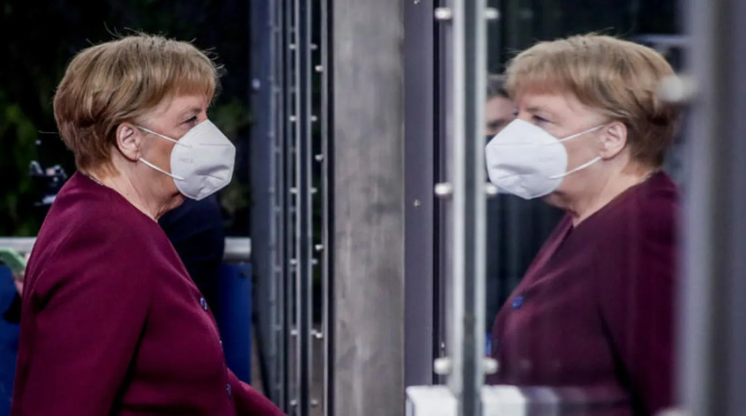 ميركل تأخذ موقفاً ليناً في مفاوضات ما بعد «بريكست» (رويترز)