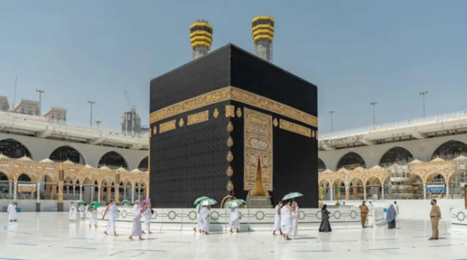 İkinci aşamada 14 gün içerisinde 220 bin umre yapan kişi ve 560 bin ibadetci kabul edilecek (Şarku’l Avsat)