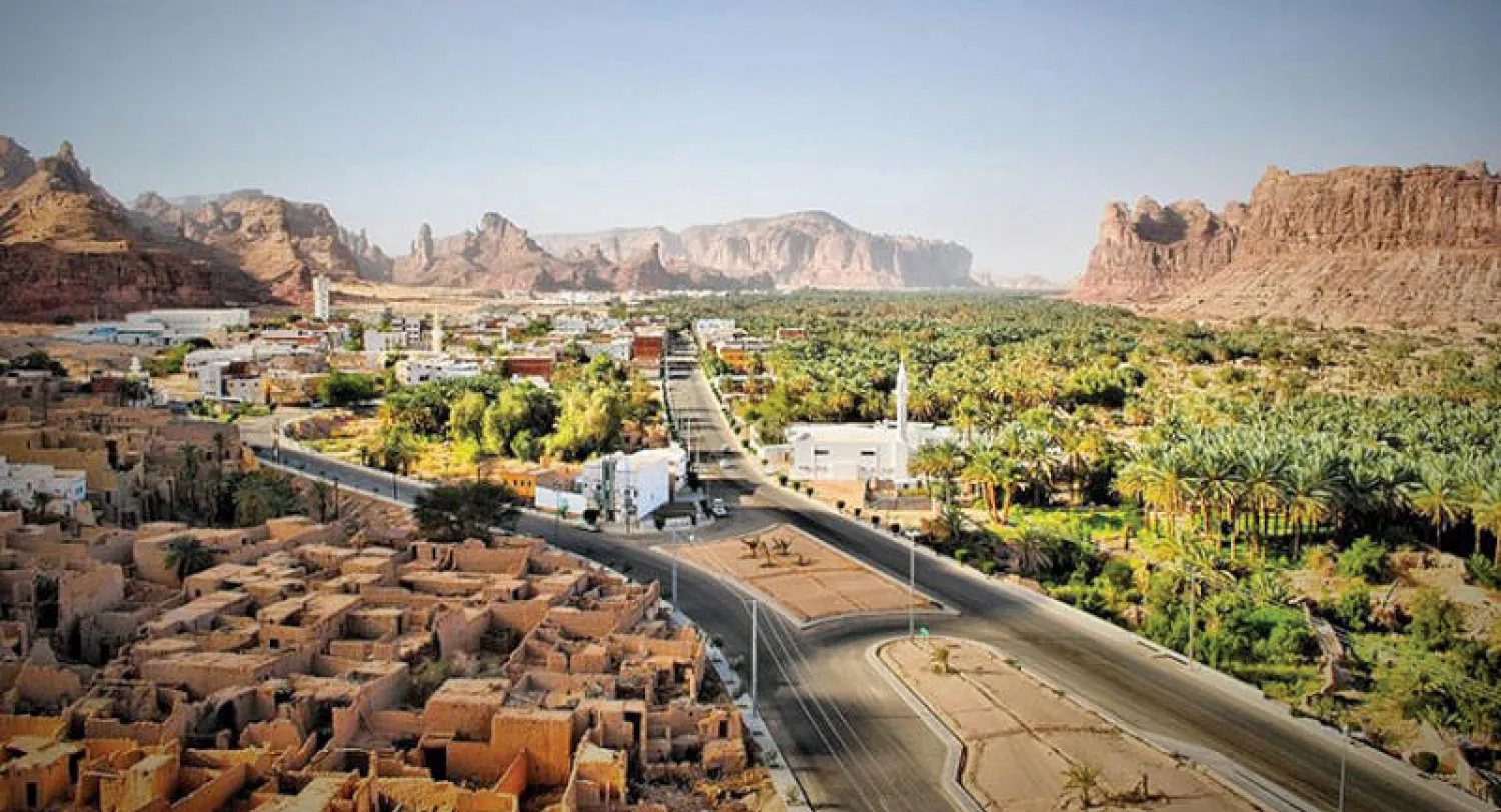 إلى جانب السياحة تمتلك العلا قيمة زراعية مهمة (واس)