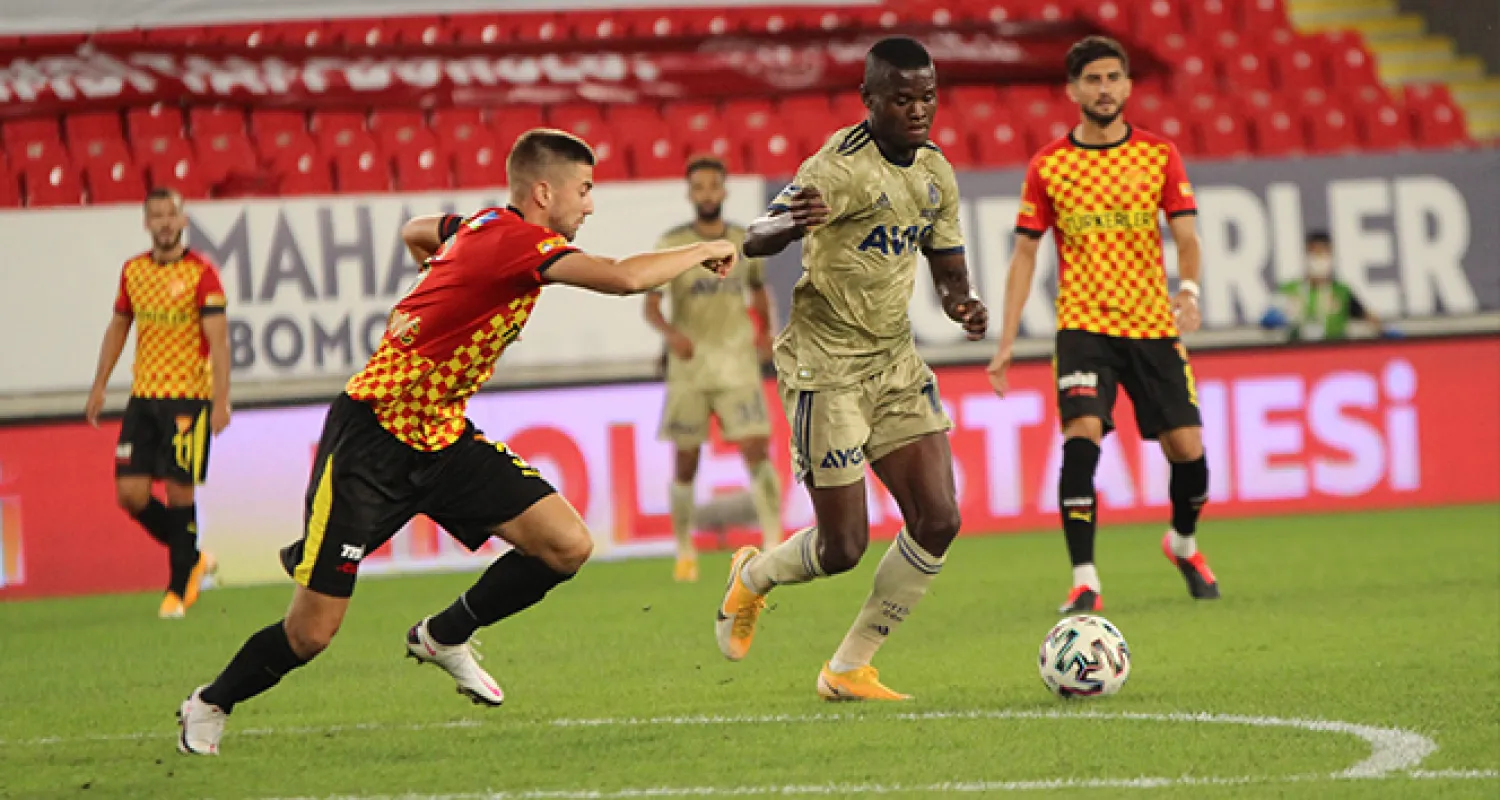Göztepe 2-3 Fenerbahçe: İşte nefes kesen maçın önemli anları
