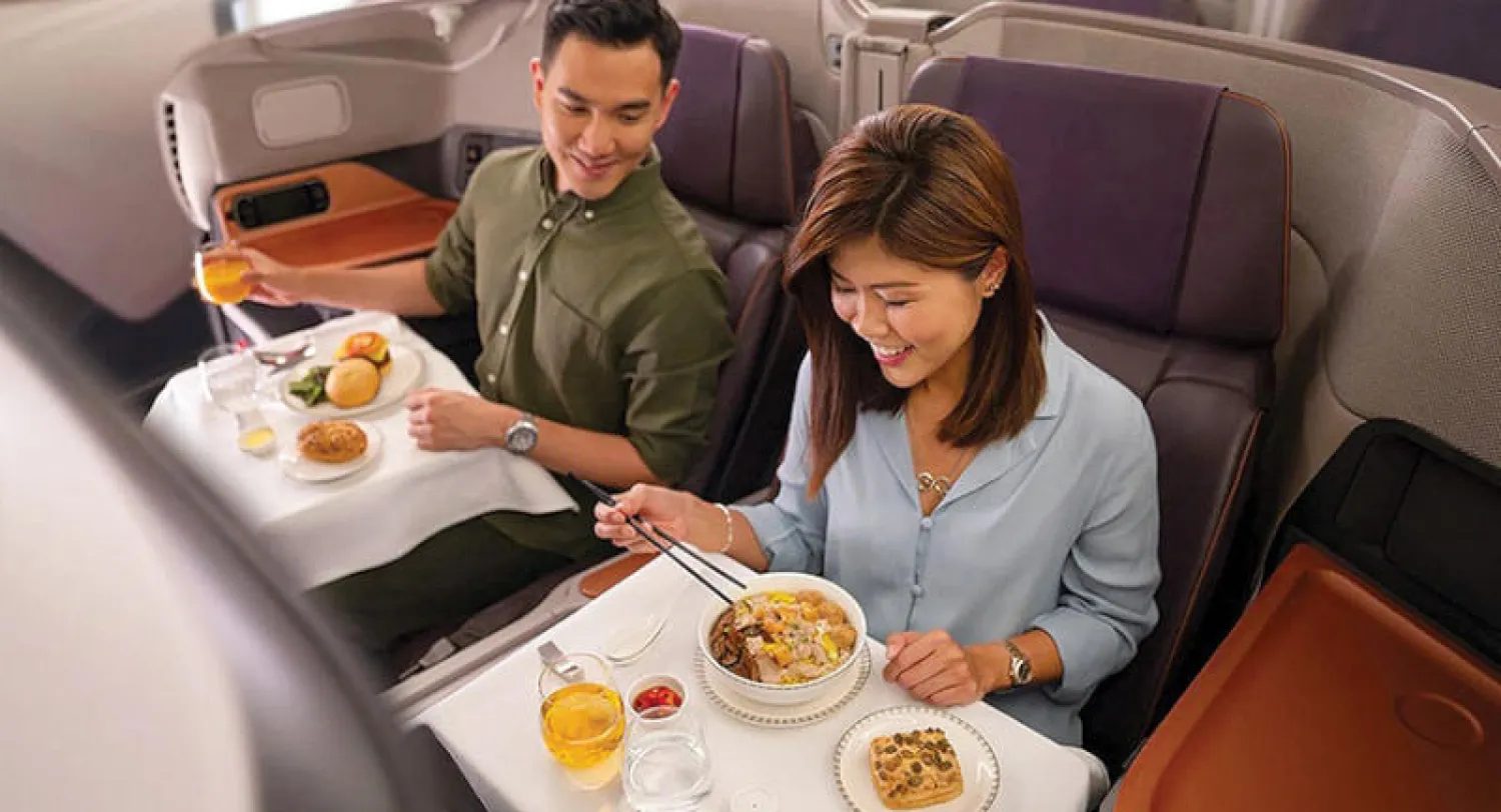 حين تتحول الطائرات إلى مطاعم