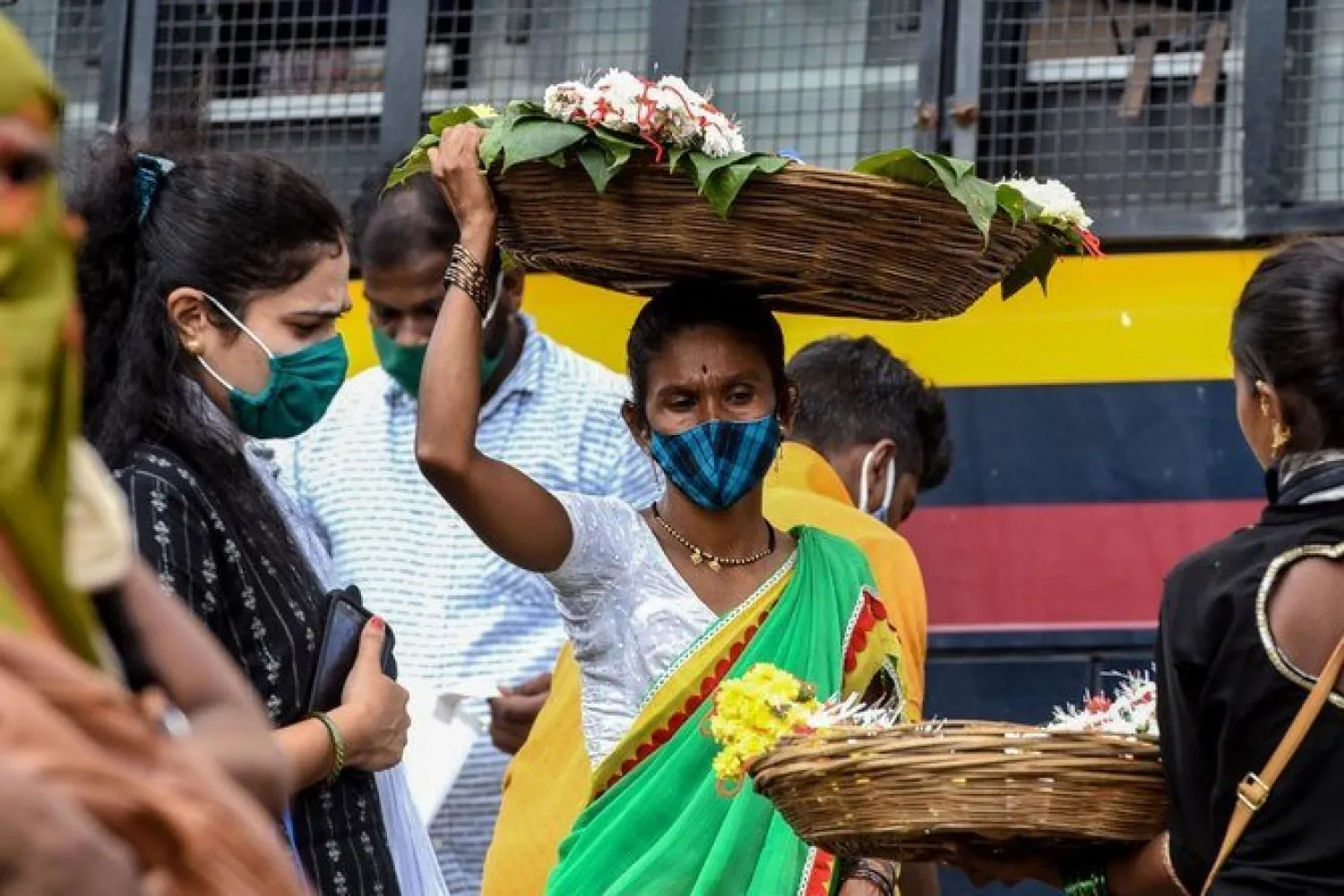 Some experts say India’s coronavirus numbers may not be reliable because of poor reporting and inadequate health infrastructure. (AFP)
