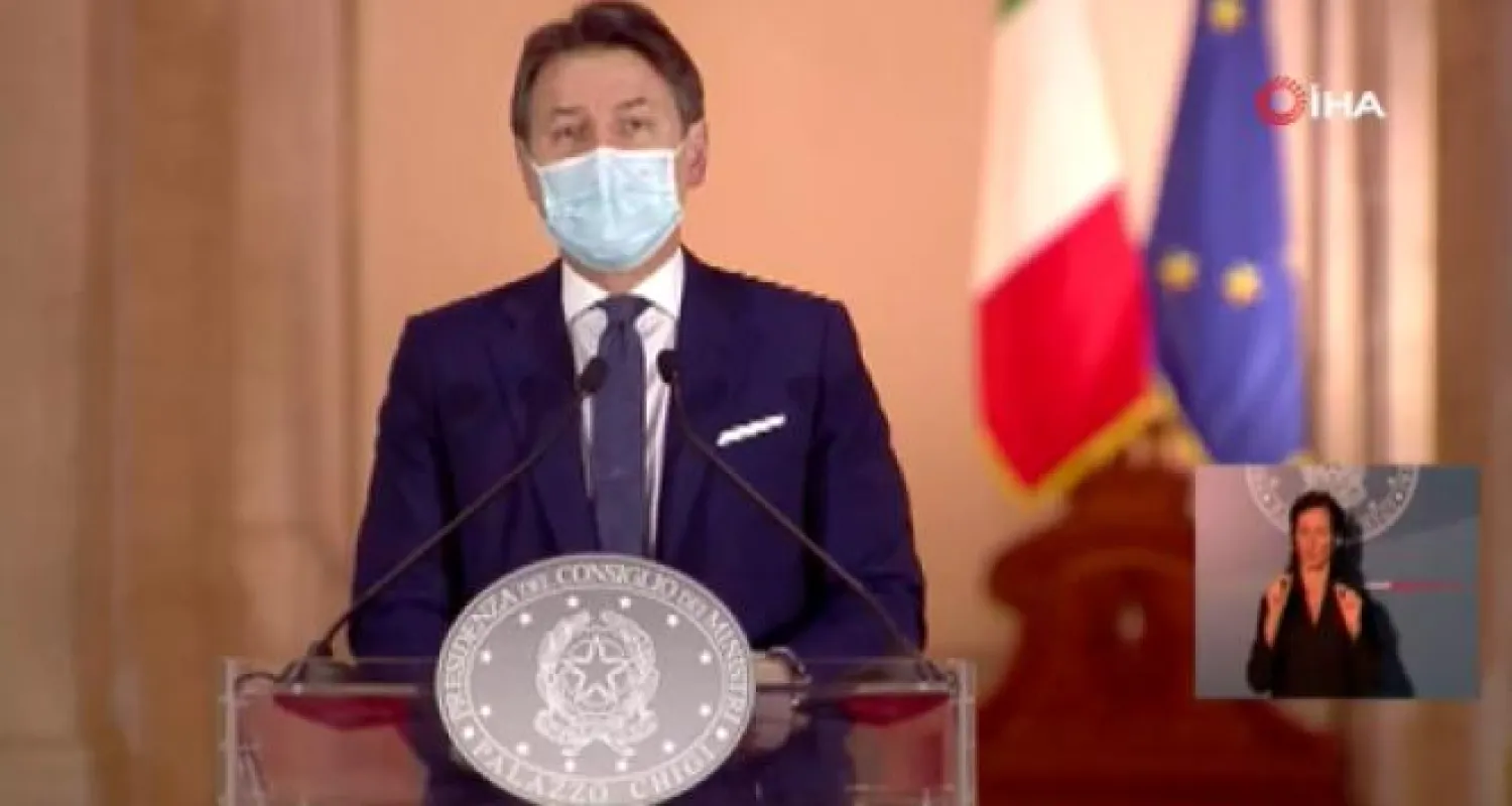İtalya Başbakanı Giuseppe Conte (İHA)