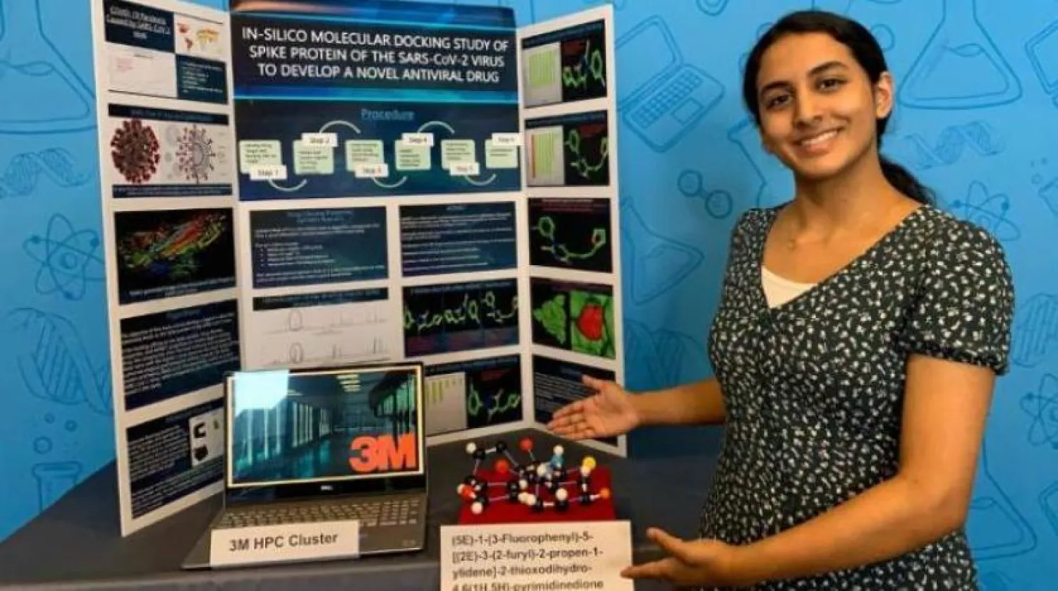 Sanal ortamda gerçekleştirilen finalde, Anika 9 rakibini de geçerek birinci oldu (CNN)
