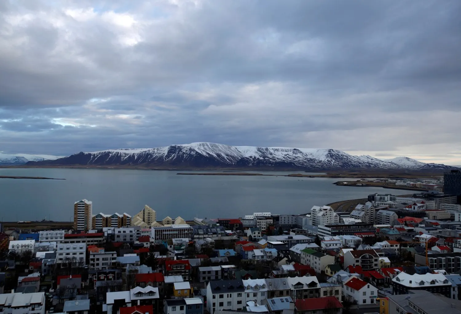 A general view of Reykjavik, Iceland. (Reuters file photo)