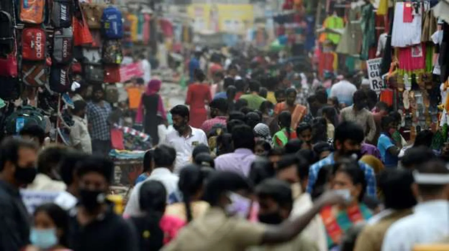 As India enters the October-November festival season, there are fears the number of coronavirus infections will spike | AFP