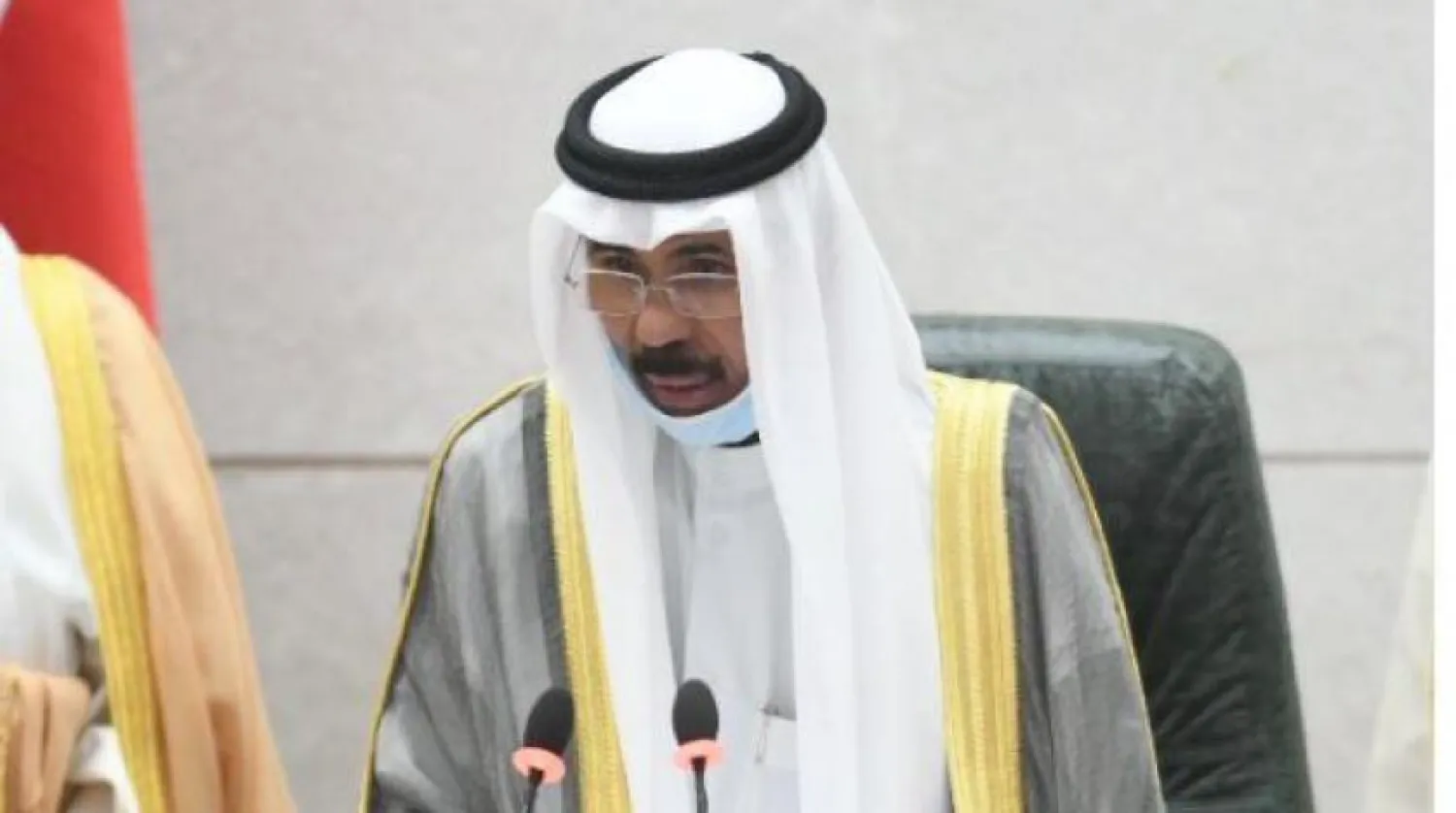 Kuveyt Emiri Şeyh Nevaf el-Ahmet el-Cabir es-Sabah (KUNA)