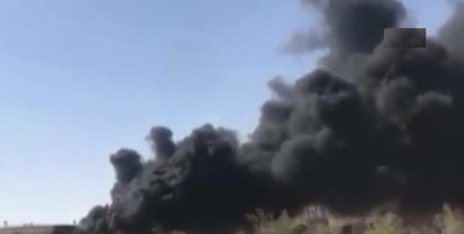 Ürdün'de petrol rafinerisinde yangın