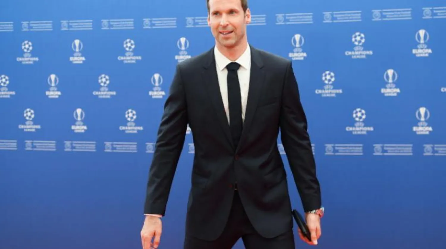 Geçen yıl emekliye ayrılan Petr Cech (EPA)