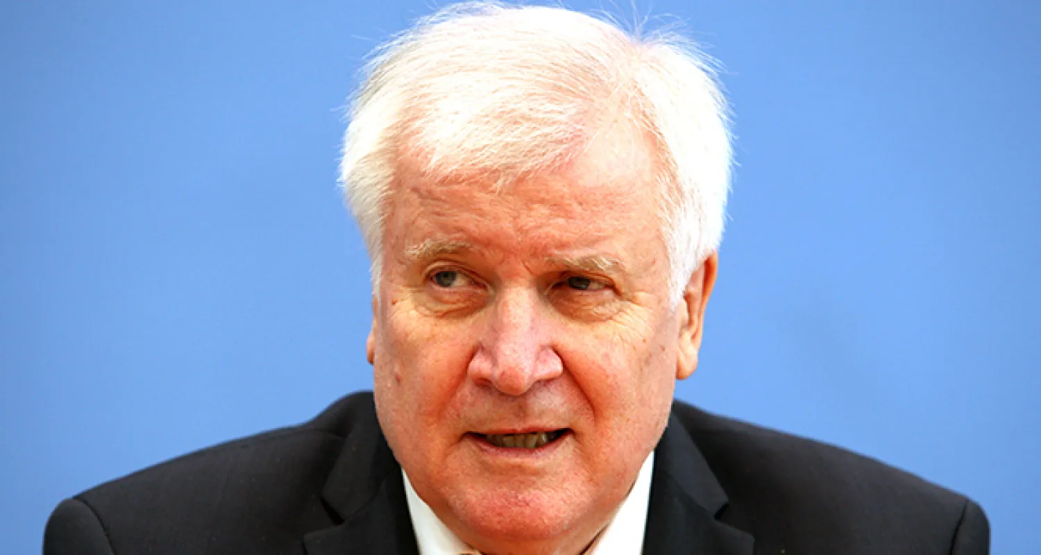 Almanya İçişleri Bakanı Horst Seehofer (İHA)