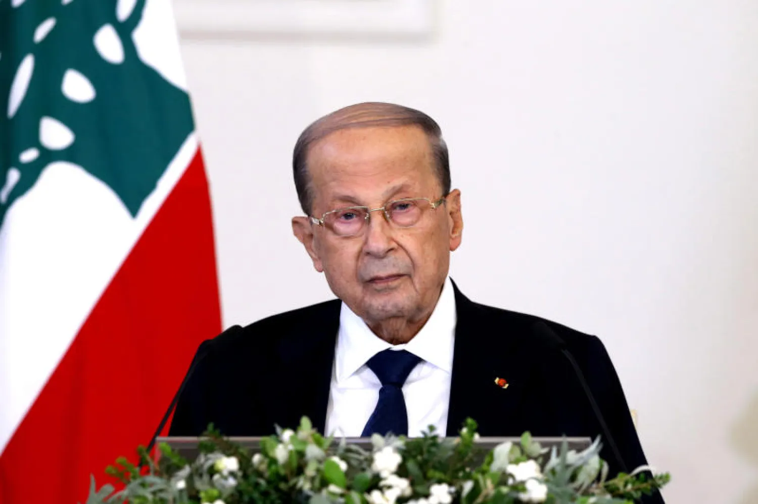 الرئيس اللبناني ميشال عون (أ.ف.ب)