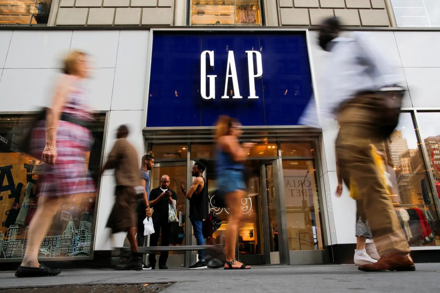 Gap is considering closing stores in some European countries, as the apparel retailer looks to save cash. (Reuters)
