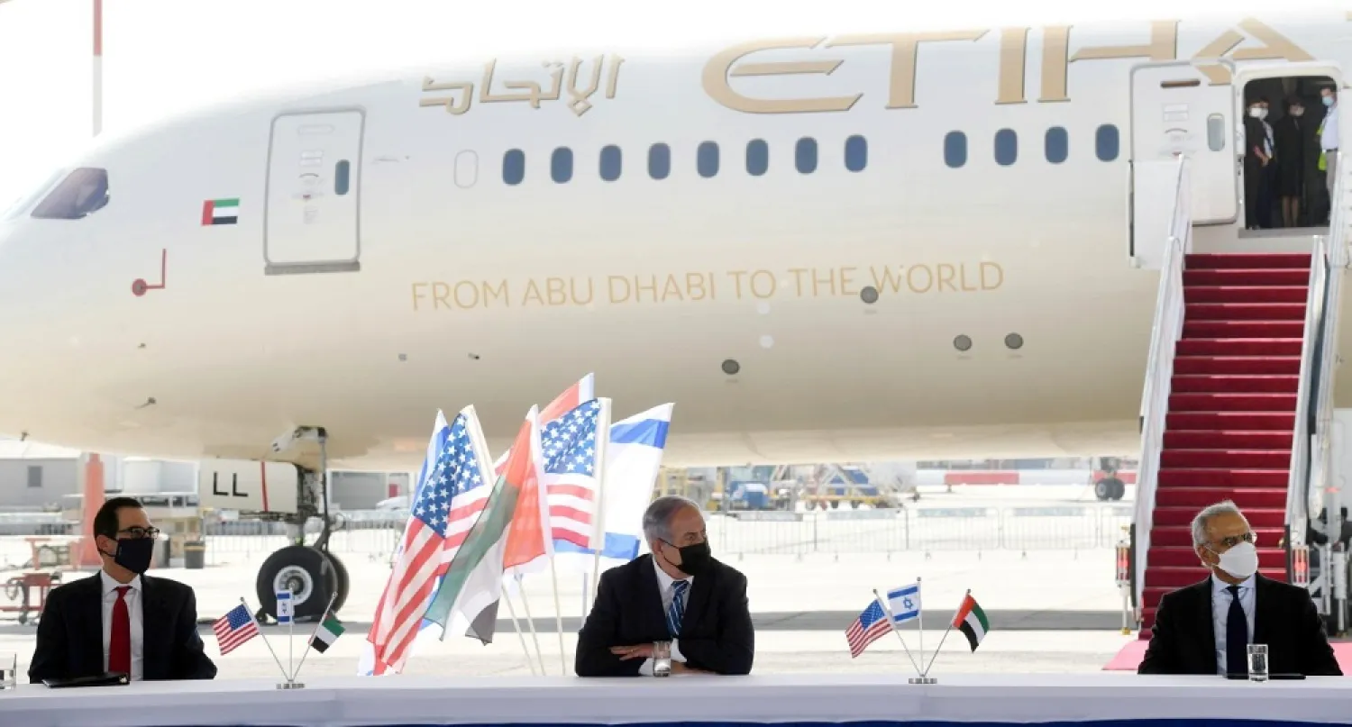 The UAE and Israel sign four agreements during a historic visit by Emirati officials to Tel Aviv. (WAM)