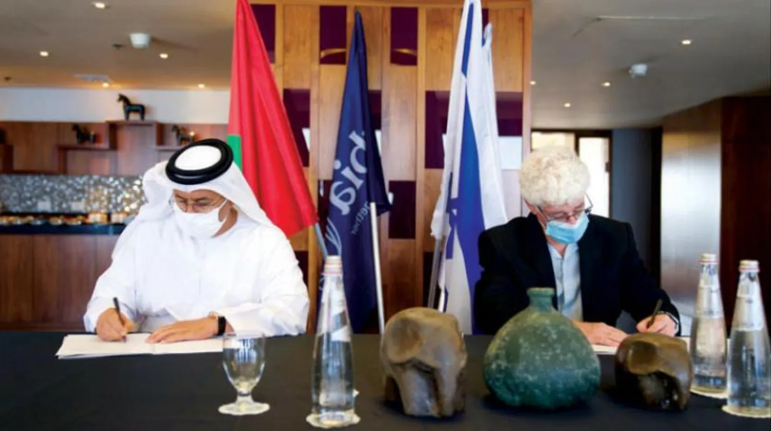 امضای یادداشت همکاری بین امارات و اسرائیل در زمینه کشاورزی (وام)

