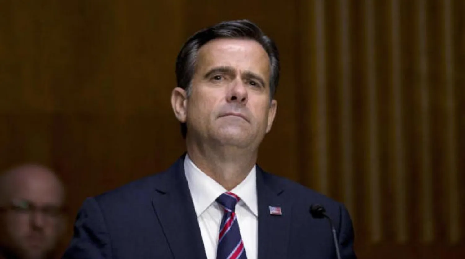 Ulusal İstihbarat Direktörü John Ratcliffe (AP)