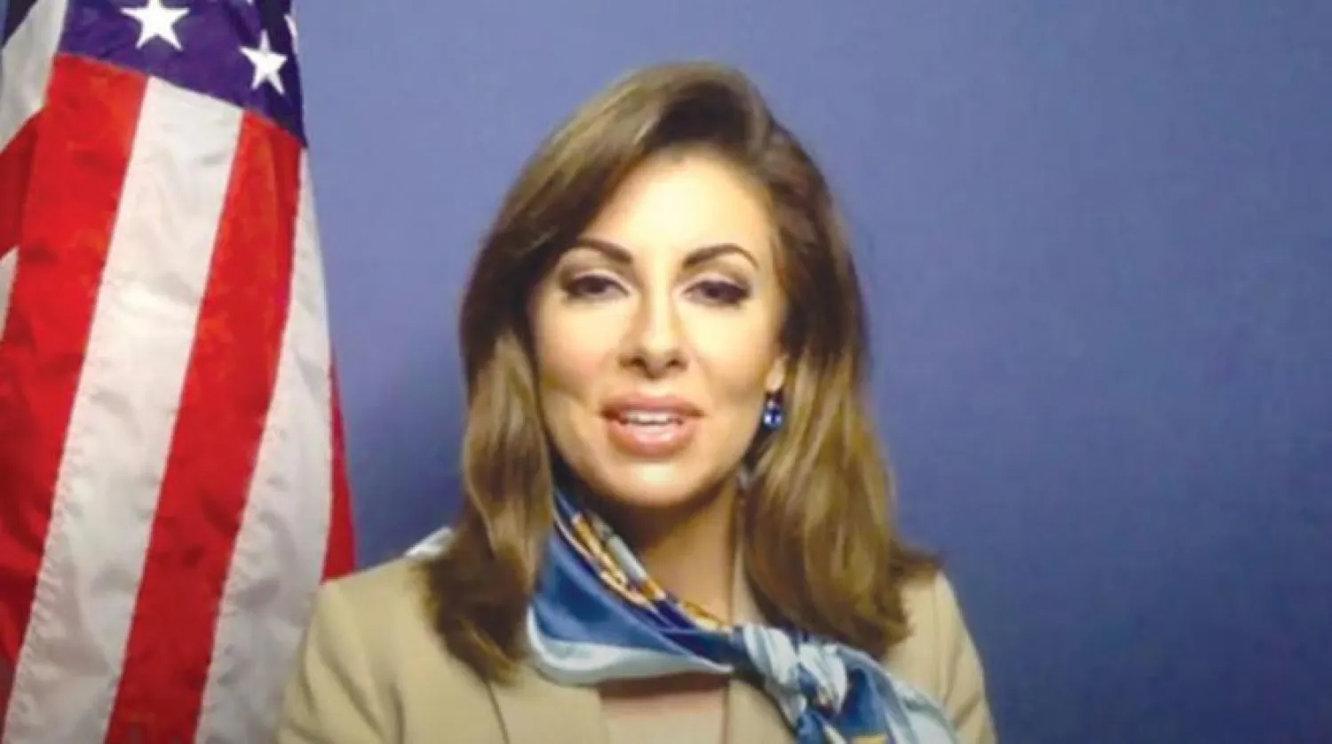 State Department Spokesperson Morgan Ortagus