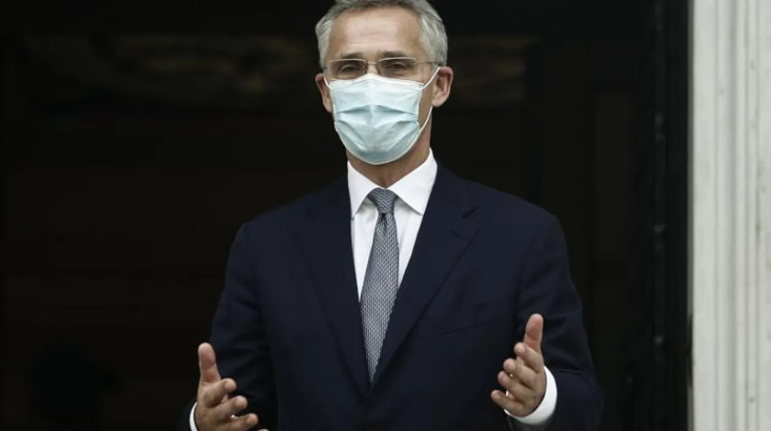 NATO Genel Sekreteri Jens Stoltenberg. (EPA)