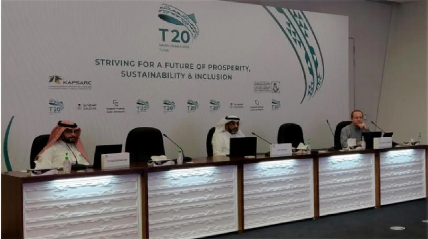 T20, chaired by Saudi Arabia, tackles vital issues including market stability. Asharq Al-Awsat