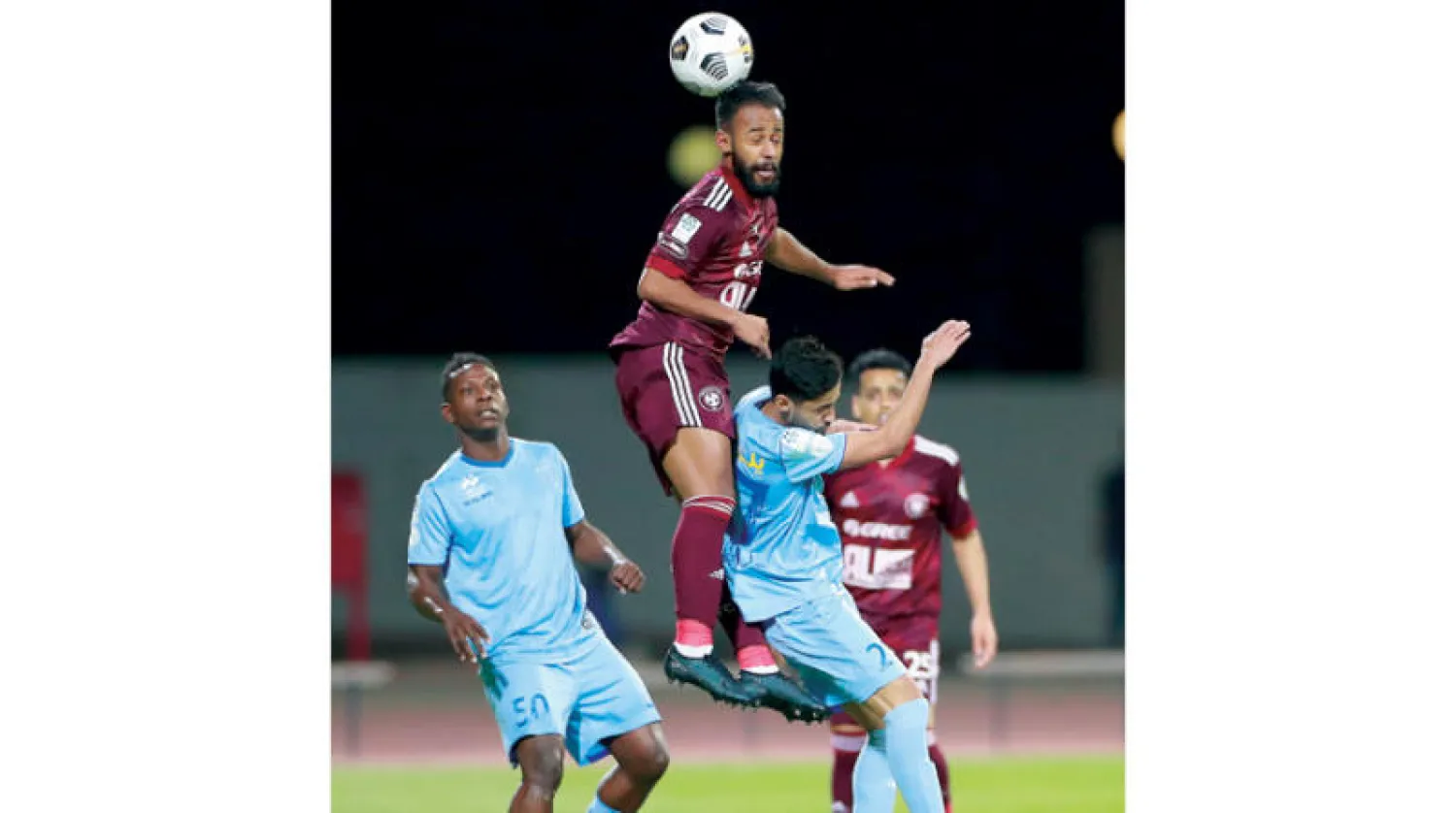 من مباراة الباطن الأخيرة أمام الفيصلي (تصوير: سعد العنزي)