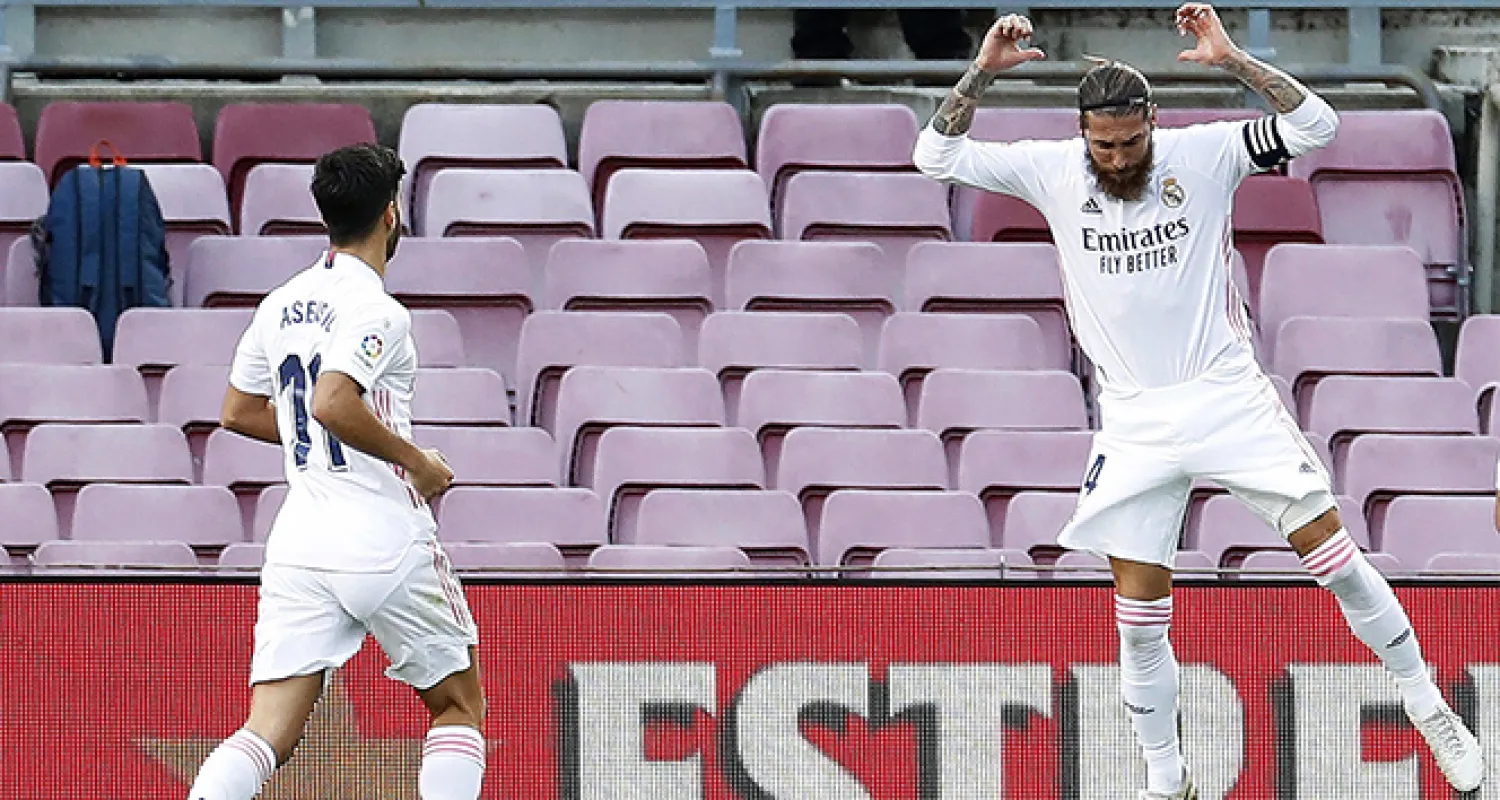 El Clasico'da zafer Real Madrid'in