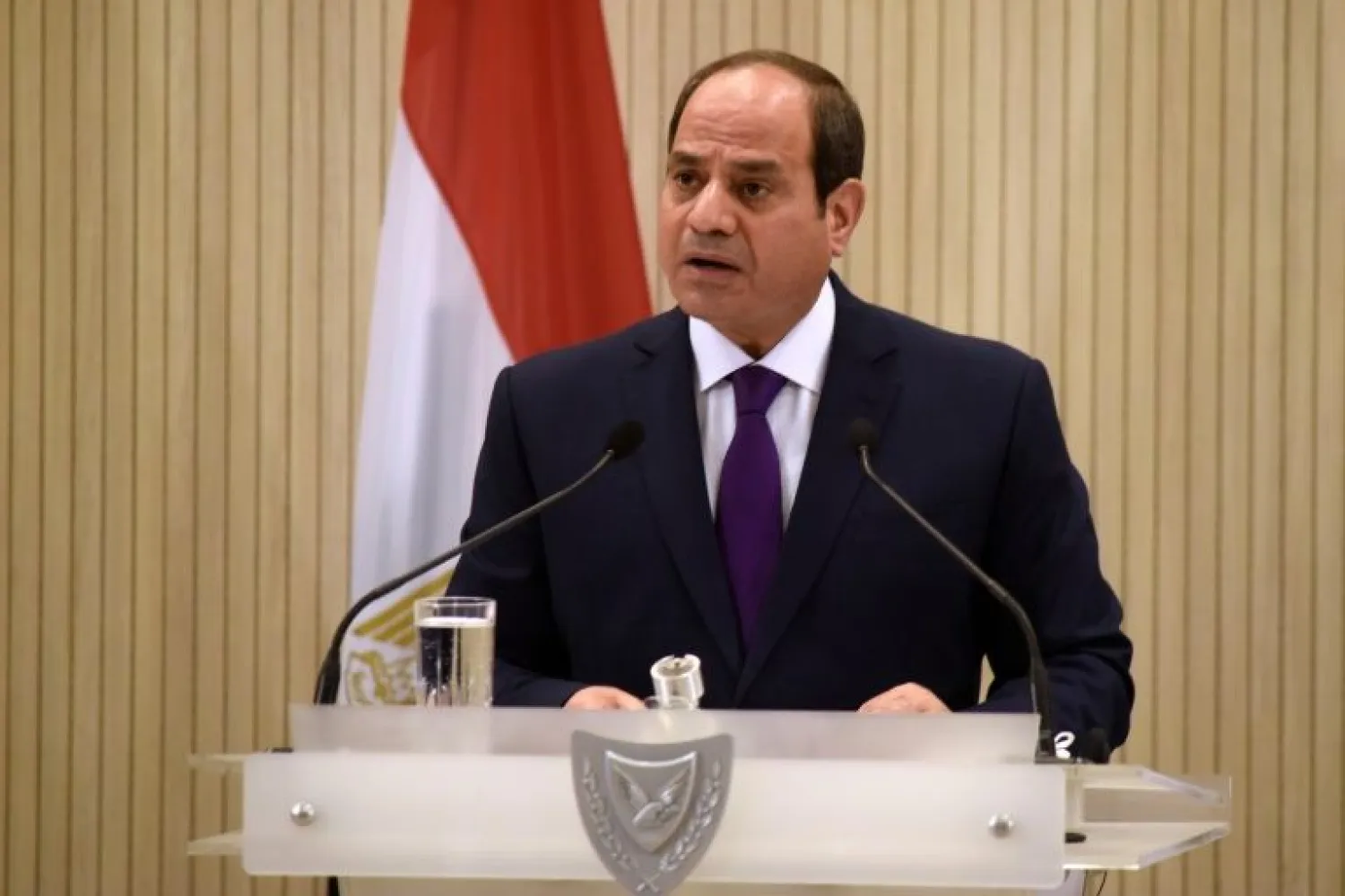 Egyptian President Abdel Fattah al-Sisi has cracked down on dissent in the past years | AFP