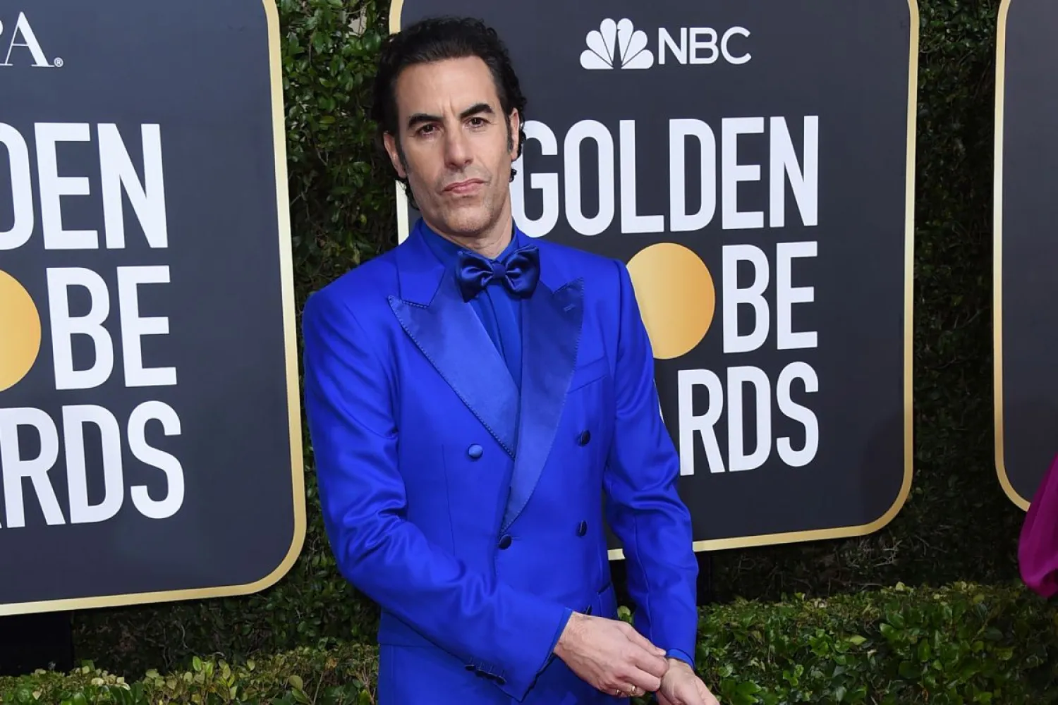 Sacha Baron Cohen. (AP)