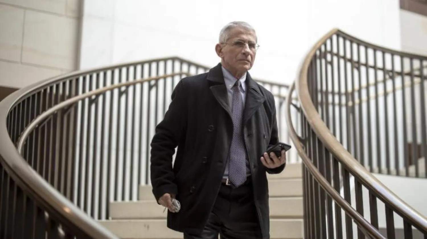 ABD Ulusal Alerji ve Bulaşıcı Hastalıklar Enstitüsü Direktörü Dr. Anthony Fauci (EPA)