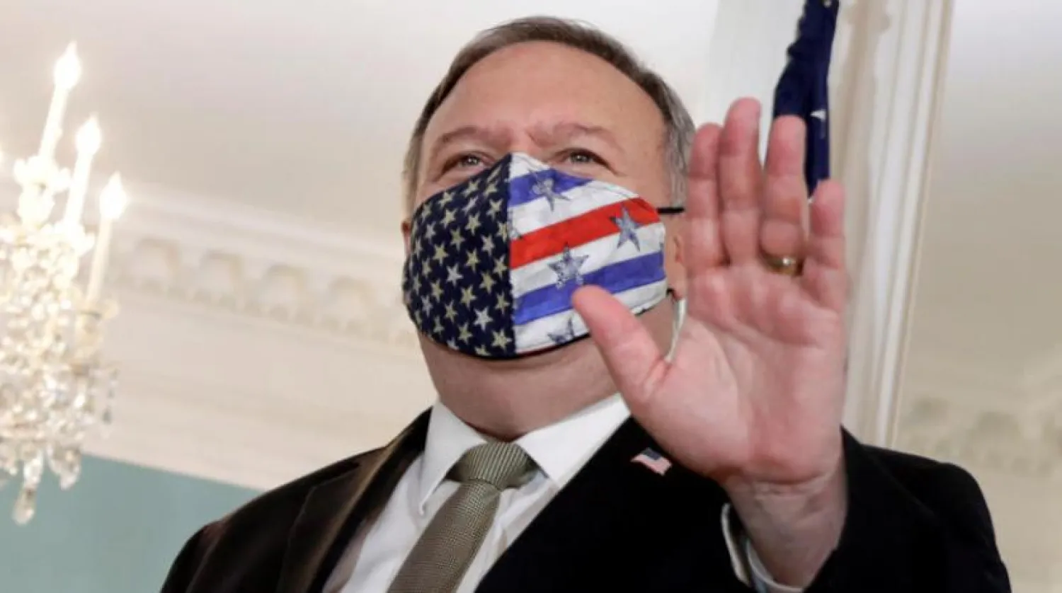 ABD Dışişleri Bakanı Mike Pompeo (Reuters)