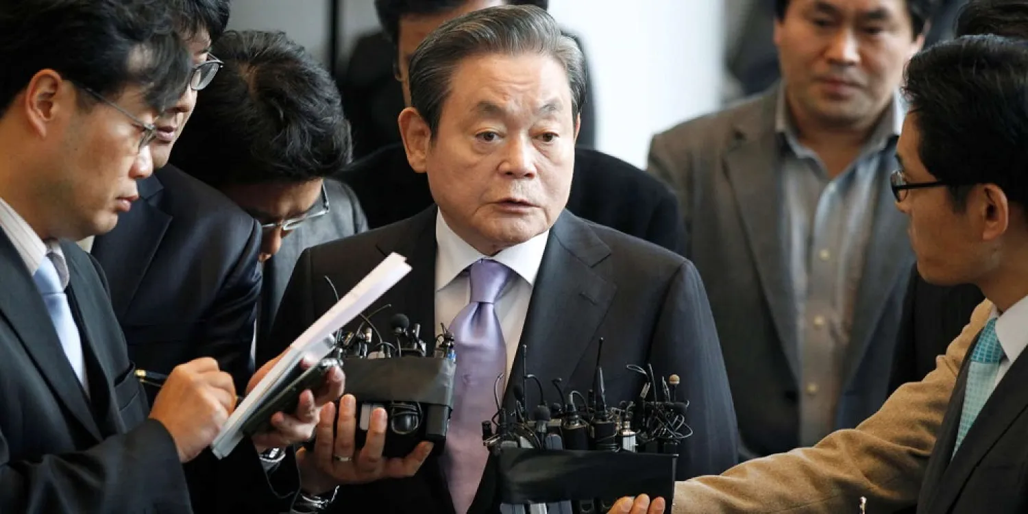 Samsung Electronics chairman Lee Kun-hee. (Reuters)
