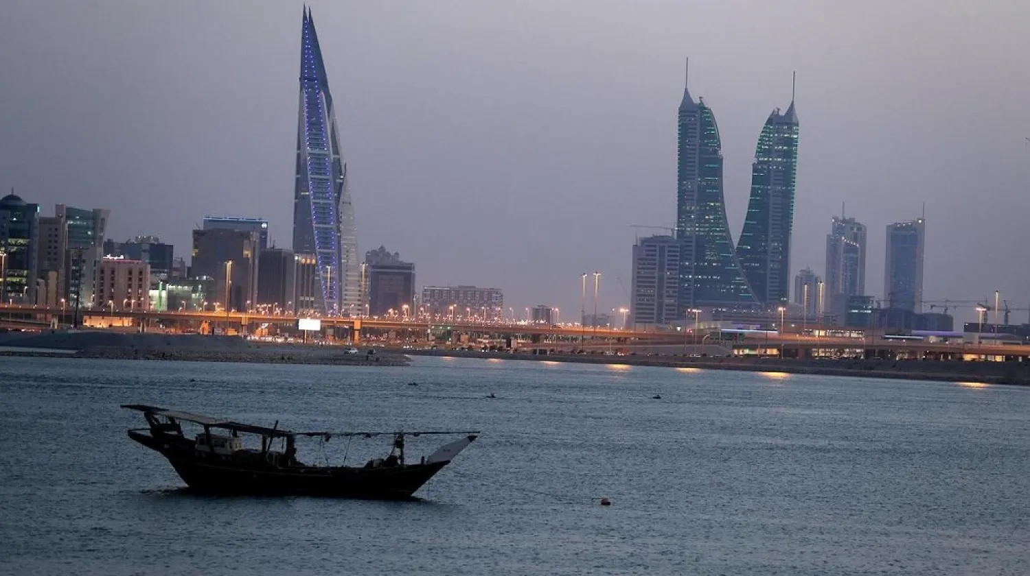 A view of Bahrain's financial district in the capital city of Manama. (Reuters)