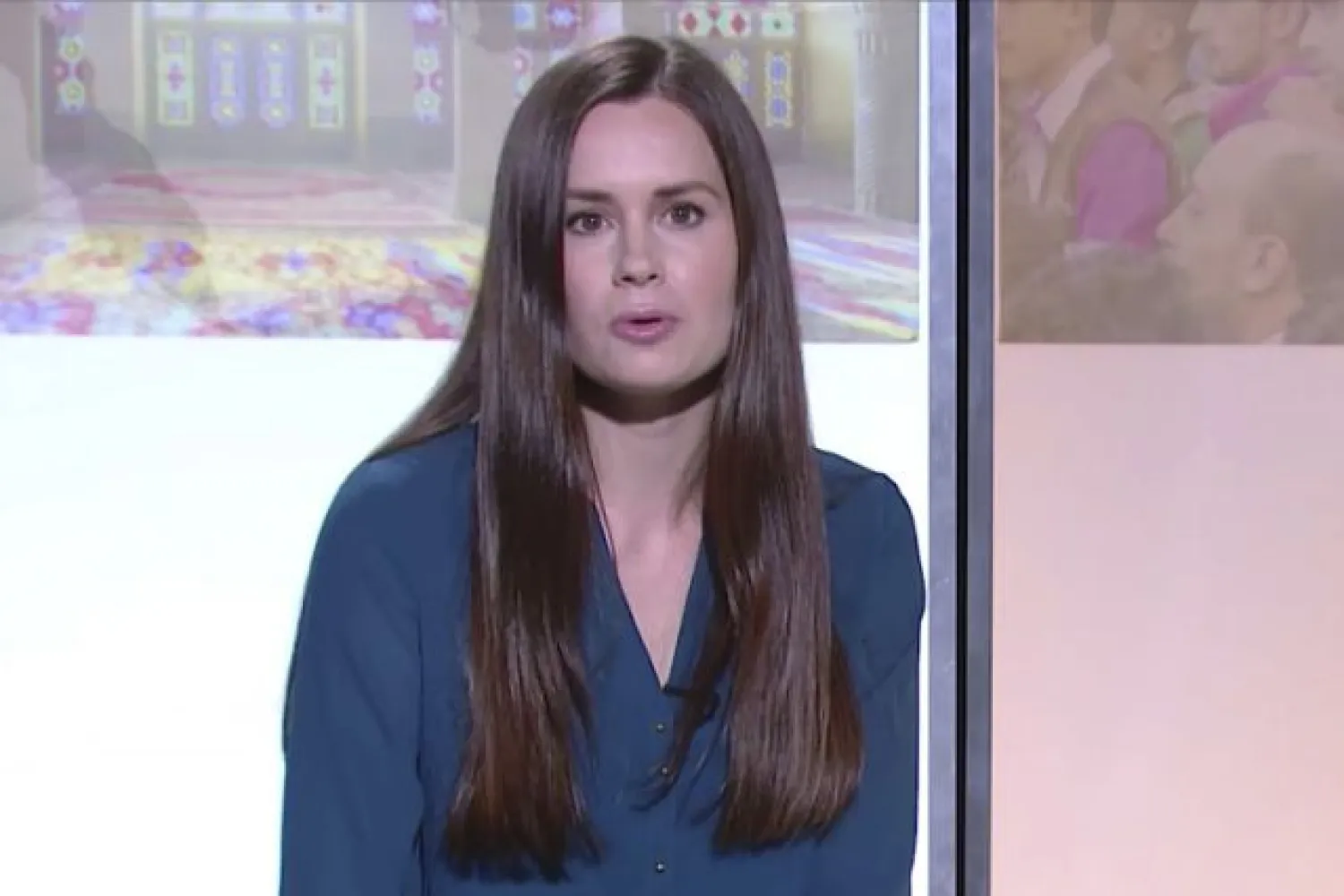 This image made from a 2017 video by The Modern Middle East shows Kylie Moore-Gilbert, a University of Melbourne scholar on the Middle East. Australia is seeking information from Iran on reports that the British-Australian academic who was convicted of espionage had been moved at the weekend from a prison to a mystery location, the foreign minister said on Monday, Oct. 26, 2020. (The Modern Middle East via AP)