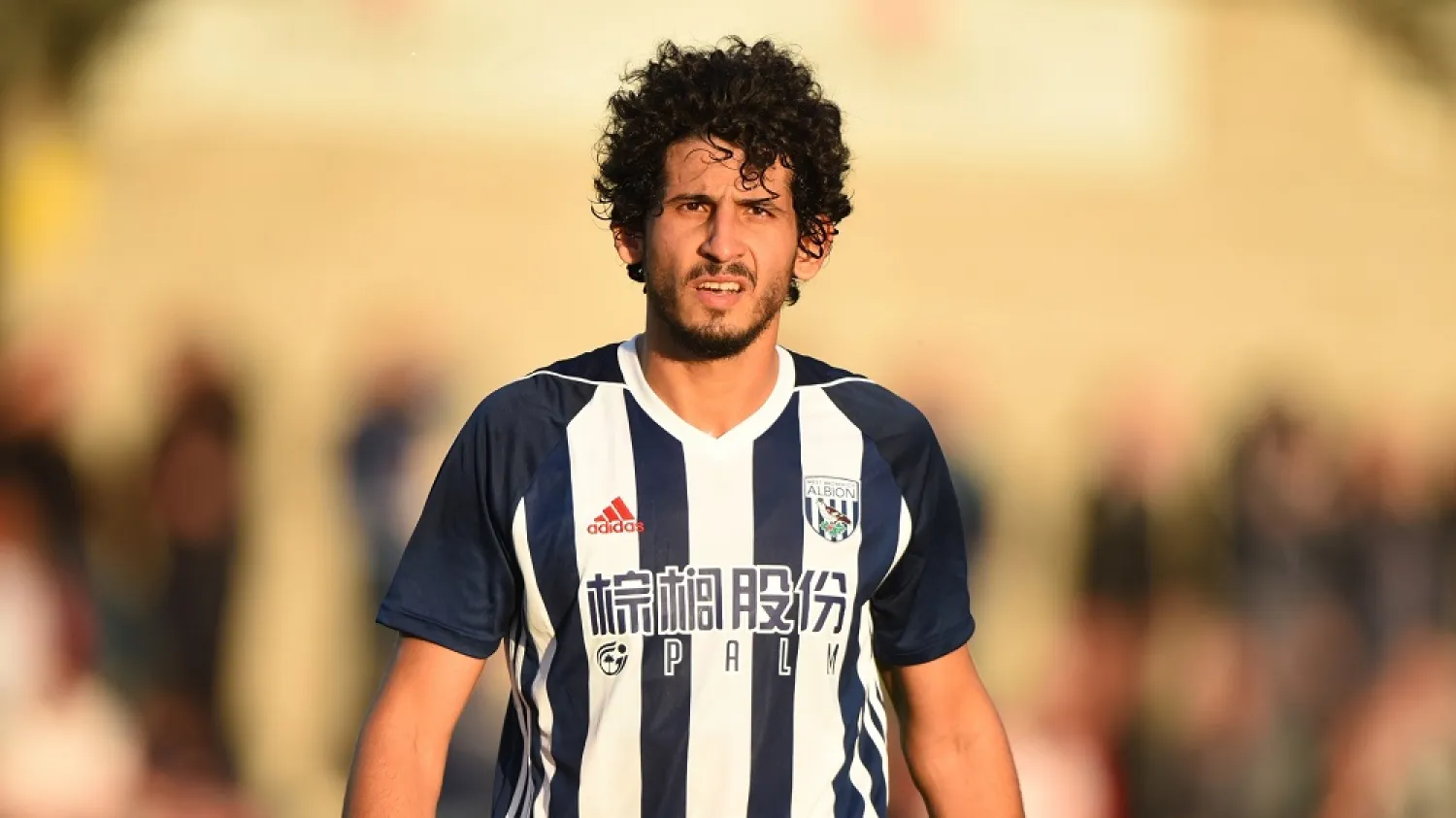 Egyptian defender Ahmed Hegazi. (Getty Images)