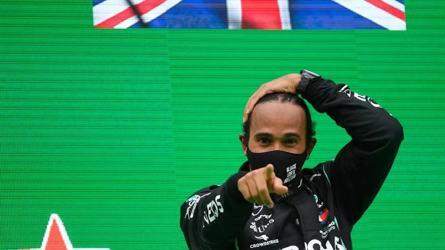 Lewis Hamilton. (AFP)