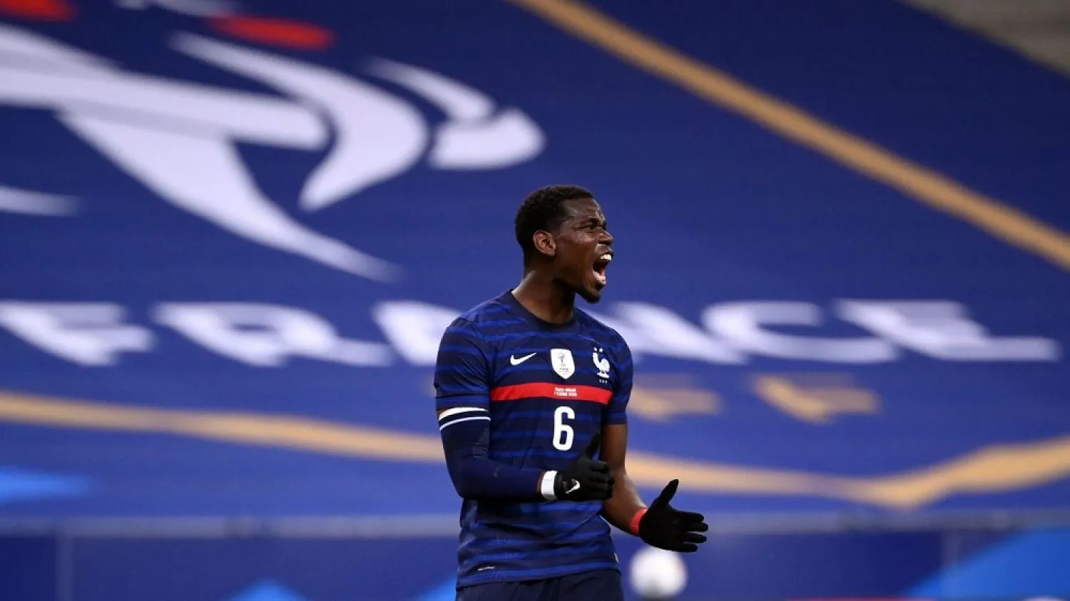Paul Pogba. (AFP)