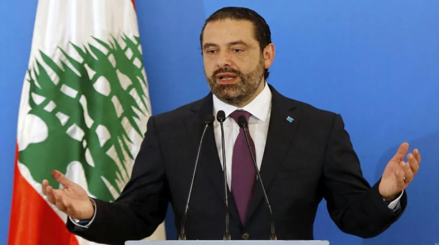 رئيس الوزراء اللبناني المكلف سعد الحريري