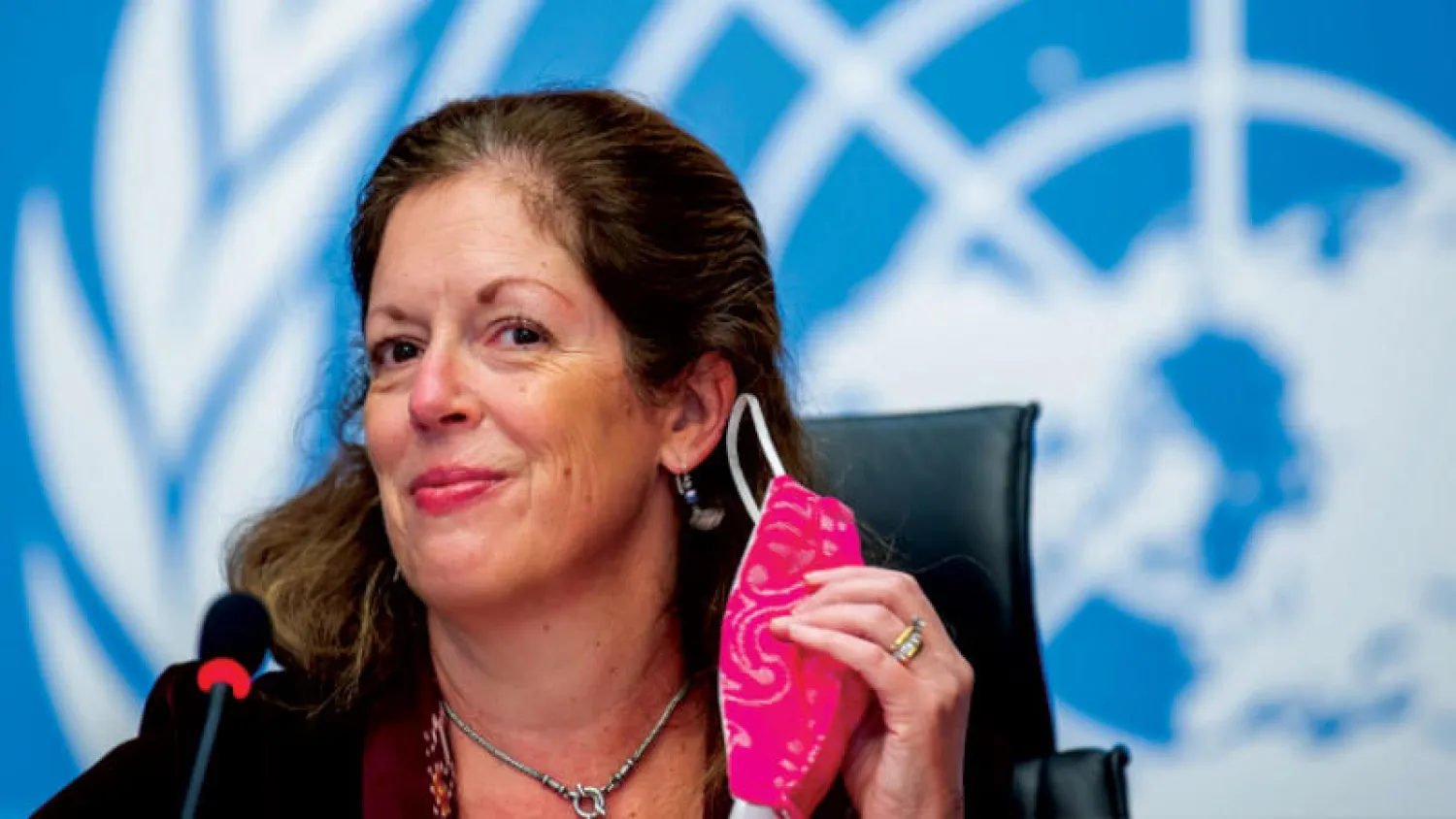 ستيفاني ويليامز رئيسة بعثة الأمم المتحدة إلى ليبيا بالإنابة (أ.ب)