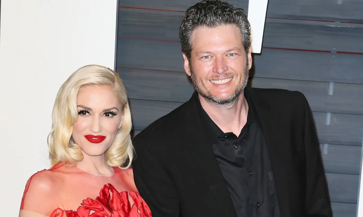 Blake Shelton and Gwen Stefani. (Getty Images)
