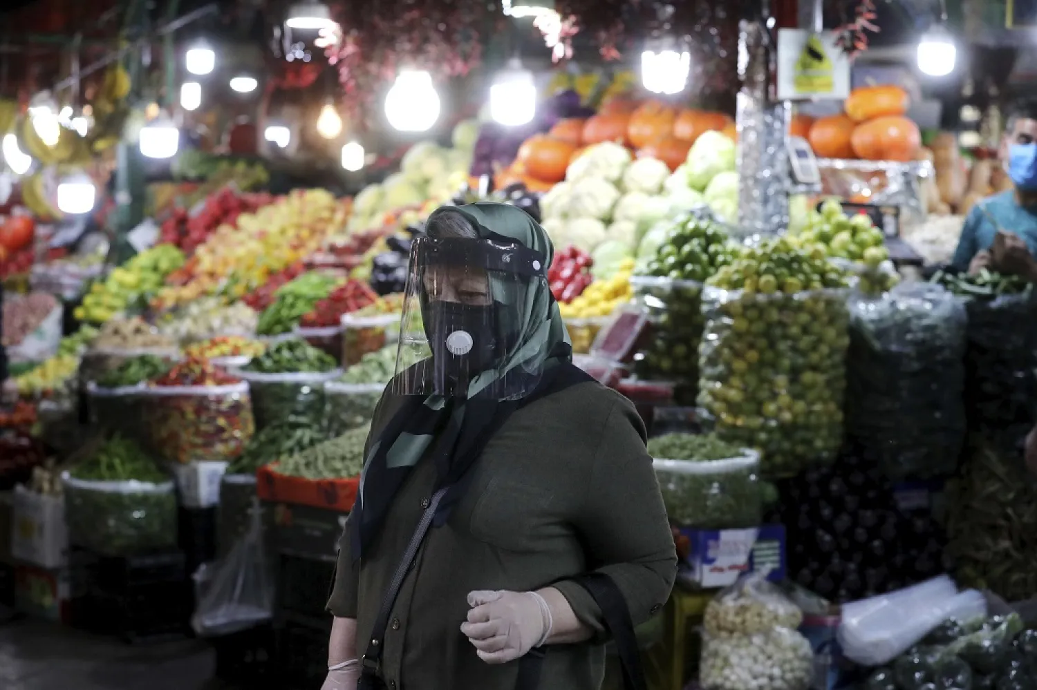 Iranians are being too lax in complying with COVID-19 restrictions, the government said on Tuesday. (AP)