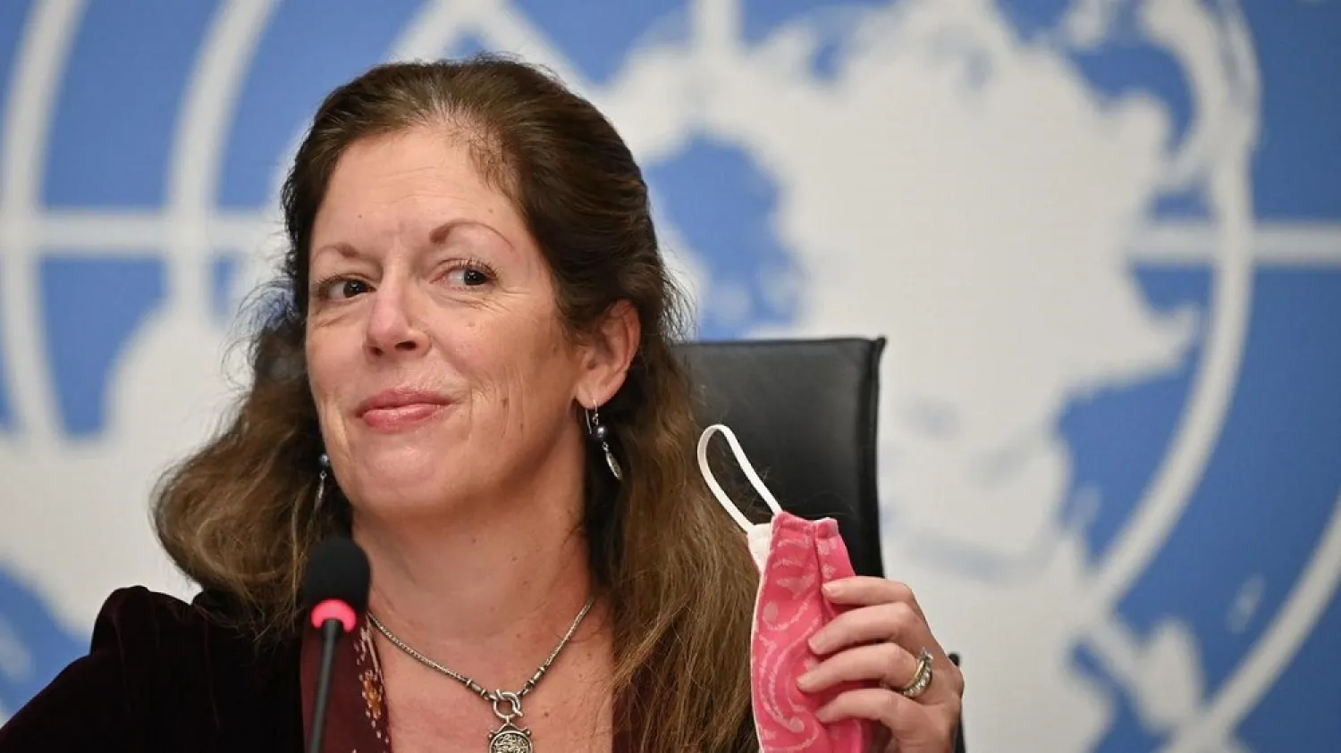 UN envoy to Libya Stephanie Williams. (AFP)